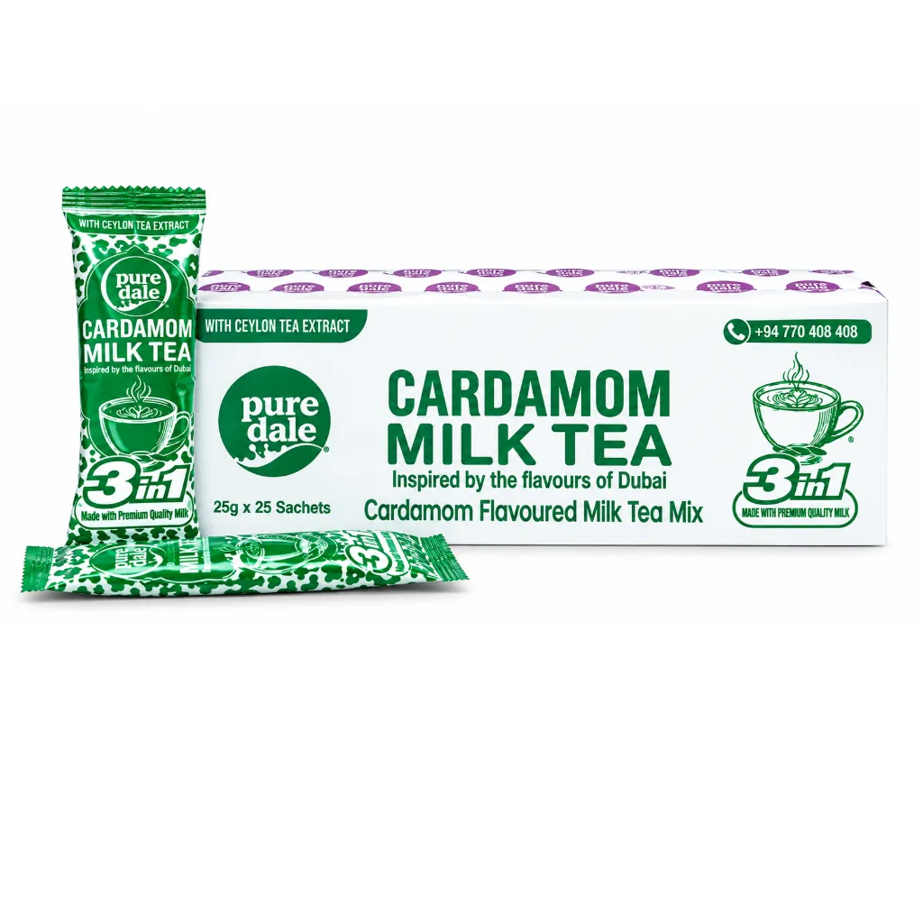 [3980] Pure Dale Cardomom Milk Tea 3in1 (25g)