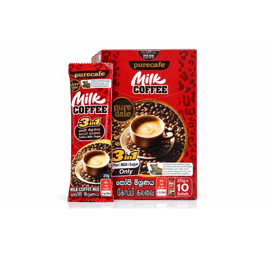 [3982] Pure Dale Milk Coffee 3in1 (20g)