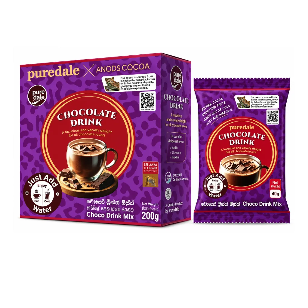 [3983] Pure Dale Chocolate Drink 200g