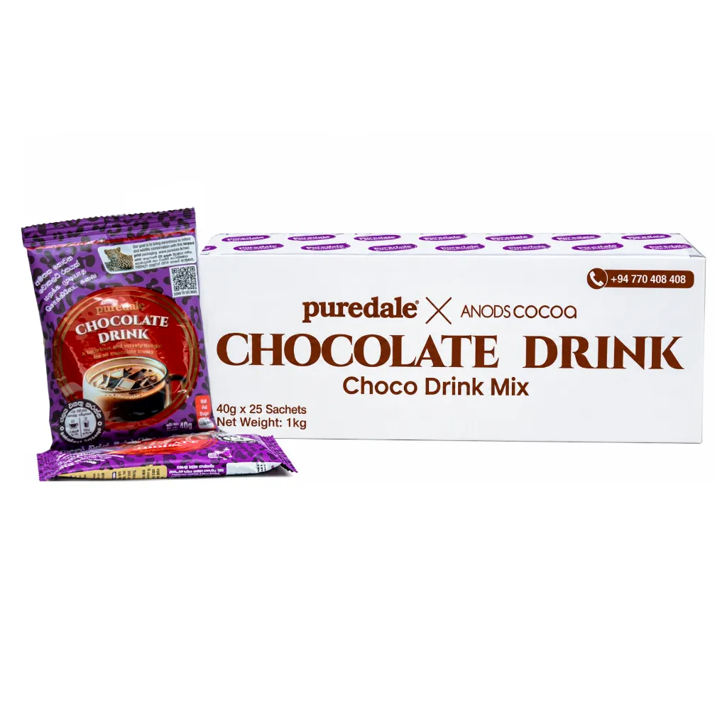 [3984] Pure Dale Chocolate Drink 40g