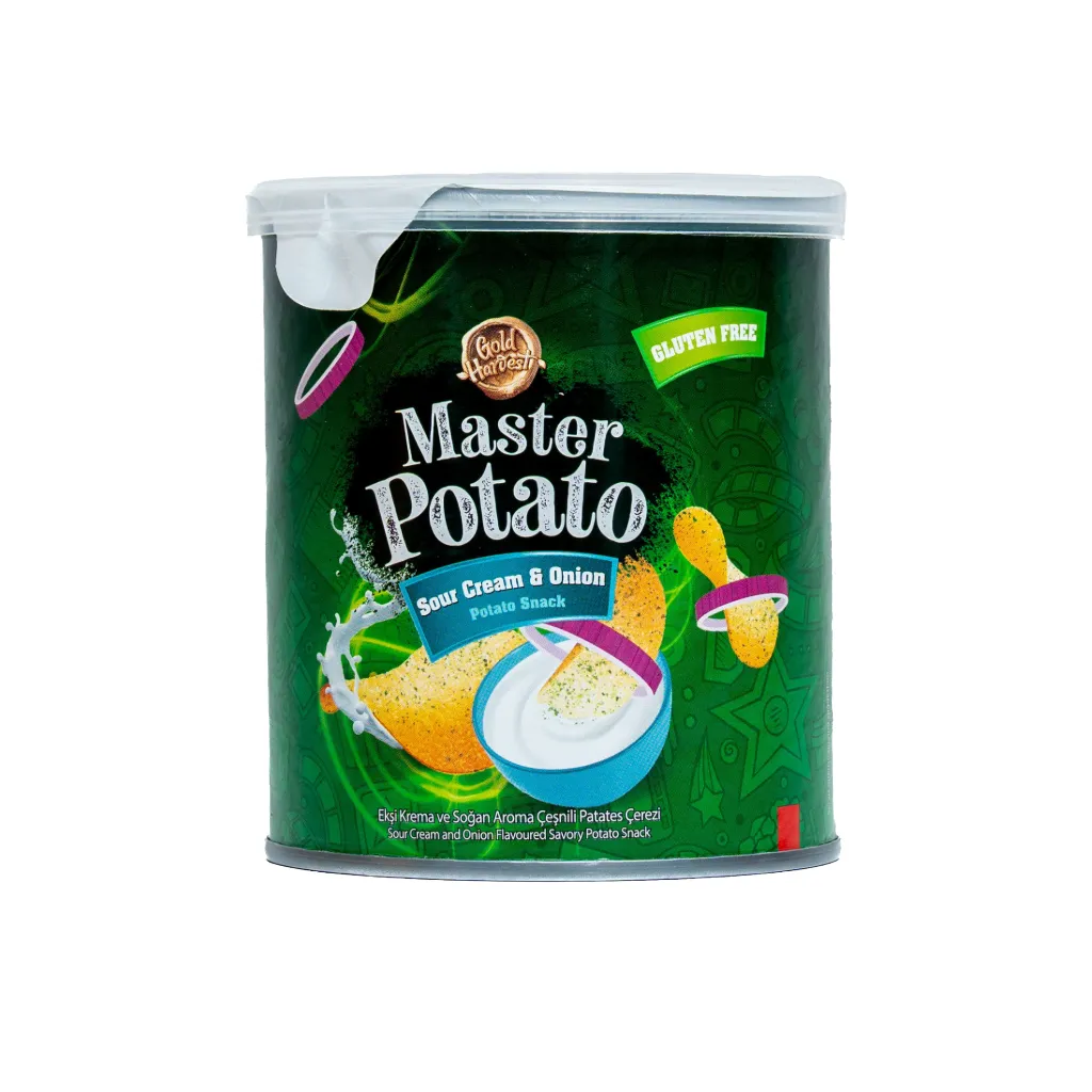 [4189] Master Potato Sour Cream & Onion Potato Snack 40g
