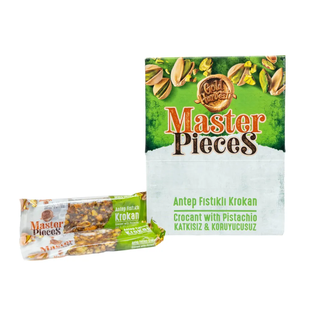 Master Pieces Crocant wt Pistachio 30g