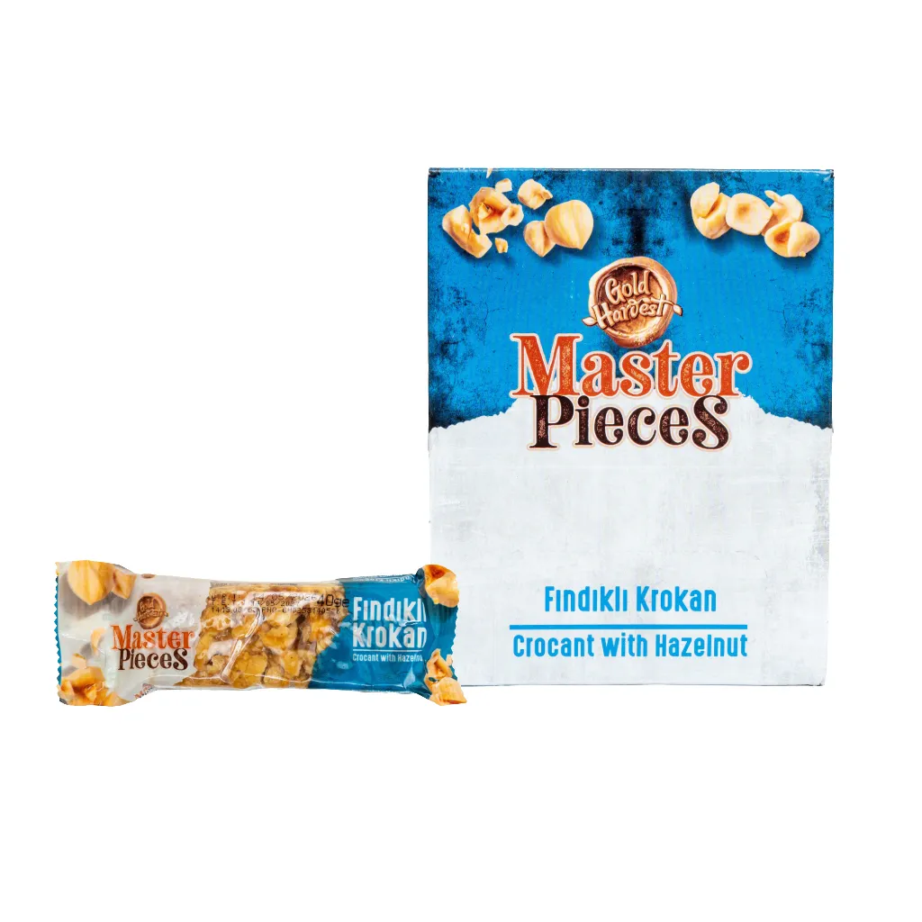 Master Pieces Crocant wt Hazelnut 40g