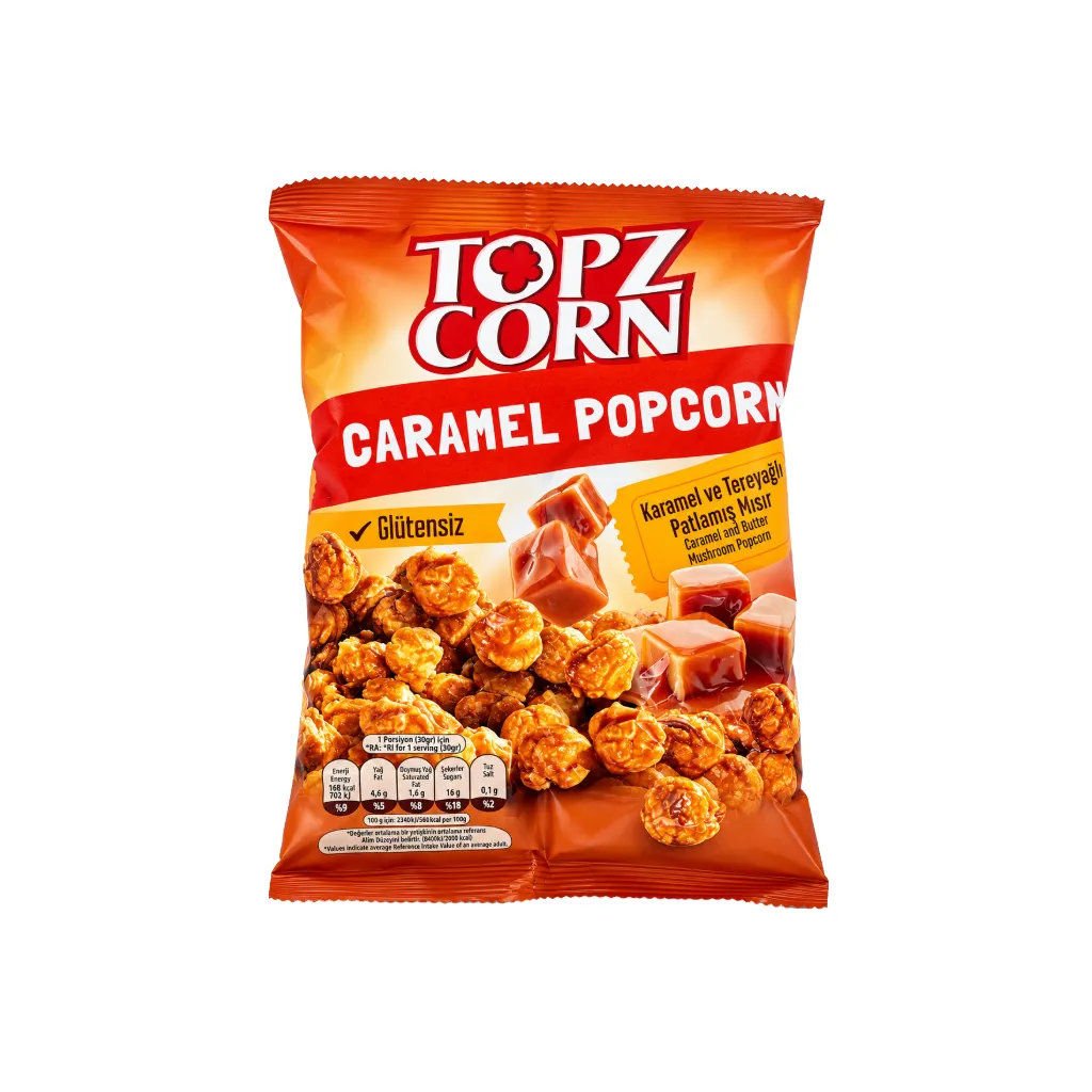 [4197] TOPZCORN Caramel & Butter Myshroom Popcorn 100g