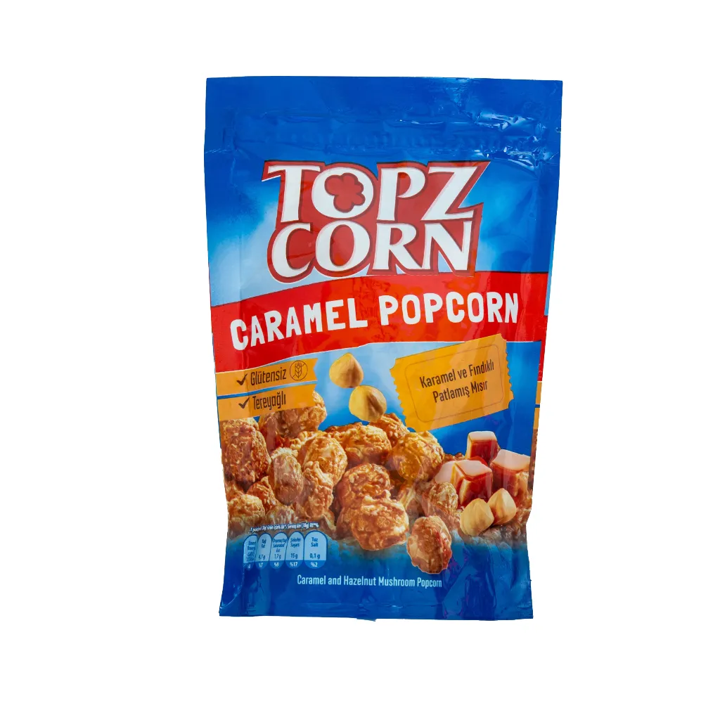 [4201] TOPZCORN Caramel & Hazelnut Popcorn 80g