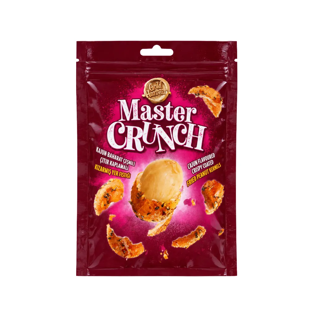 [4205] Master Crunch Cajun Flav Crispy Coated Fried Peanut Kernels 140g