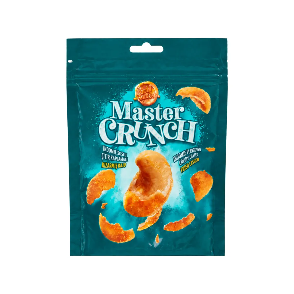 [4207] Master Crunch Indomie Flav Crispy Coated Fried Cashew 140g