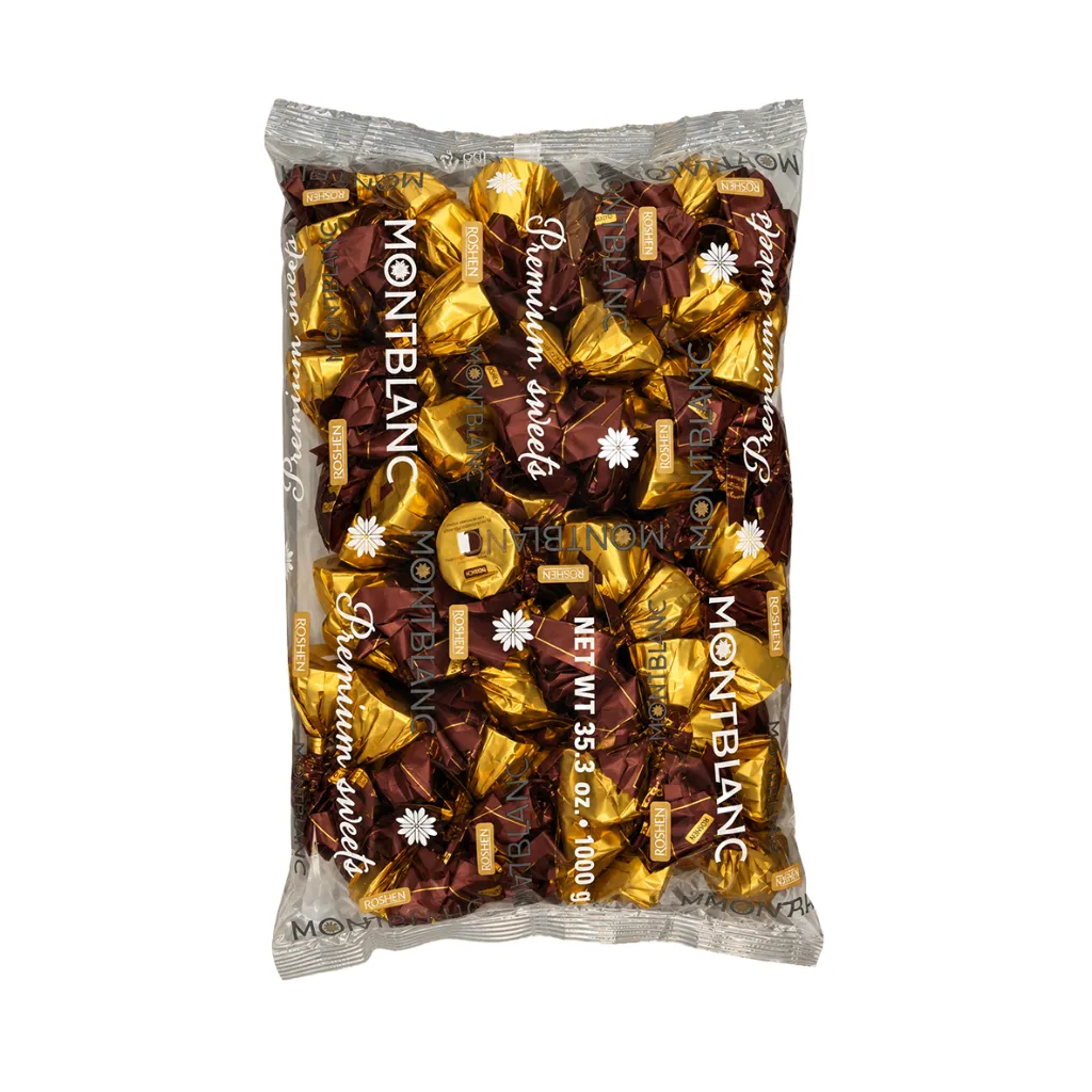 [4210] Roshen (3591) Mont Blanc Chocolates wt Whole Hazelnut