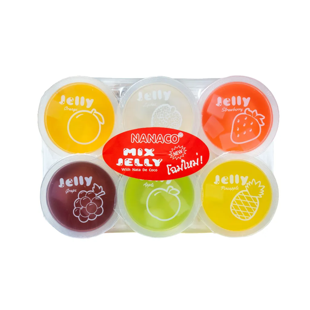 Nanaco Mix Jelly wt Nata De Coco 108g