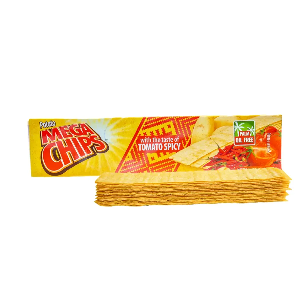 Mega Chips Tomato Spicy 50g