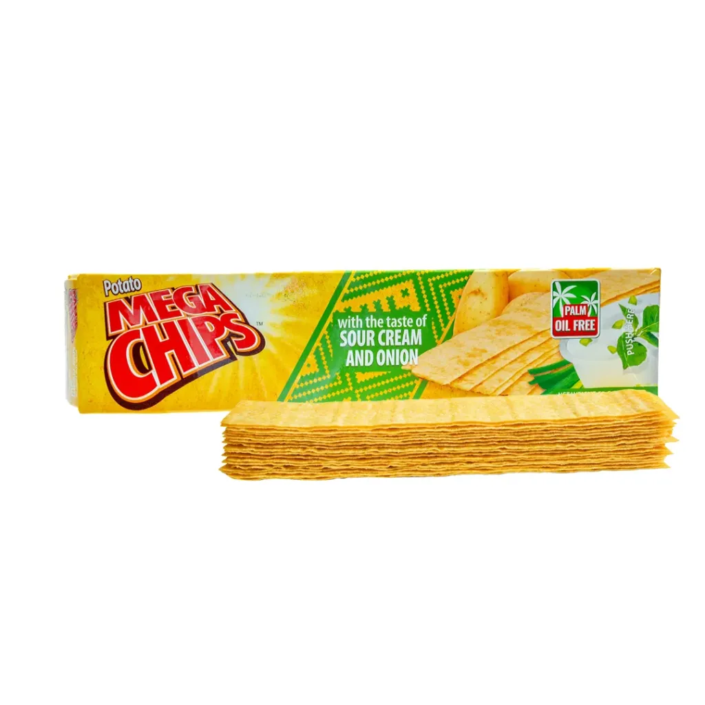 Mega Chips Sour Cream and Onion 50g