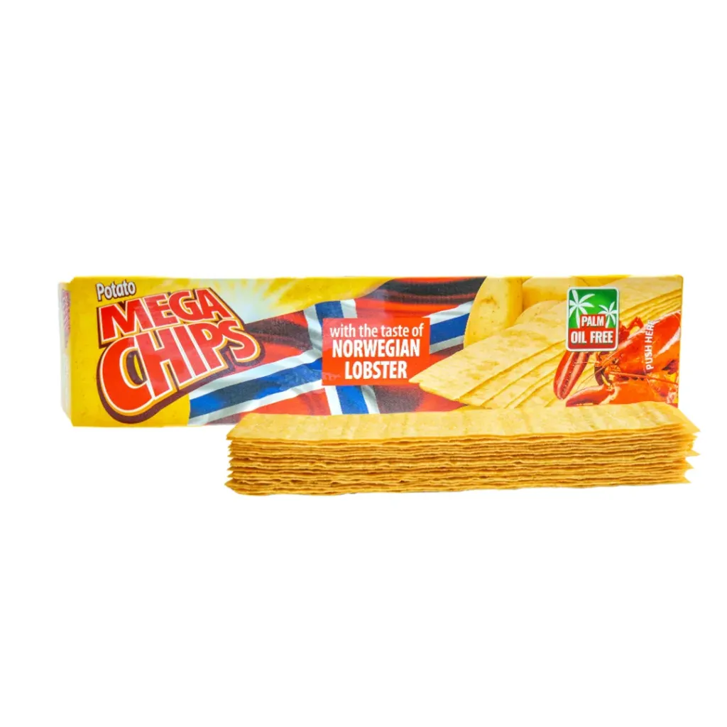 Mega Chips Norwegian Lobster 50g