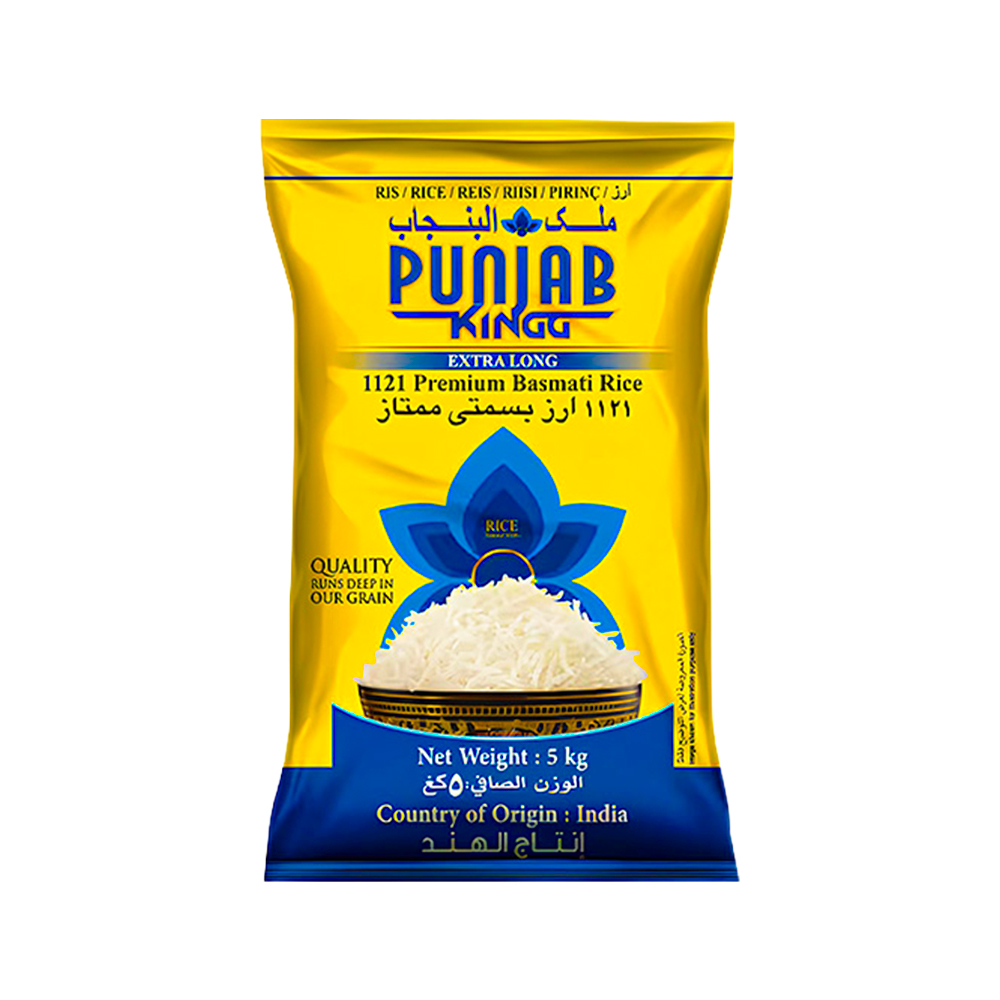 PUNJAB KINGG Basmati Rice 5Kg