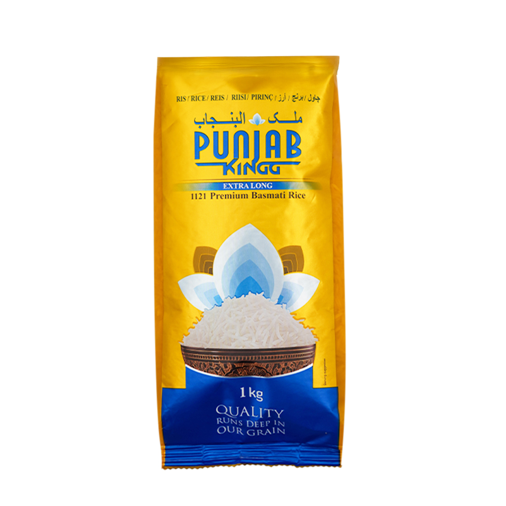 PUNJAB KINGG Basmati Rice 1KG