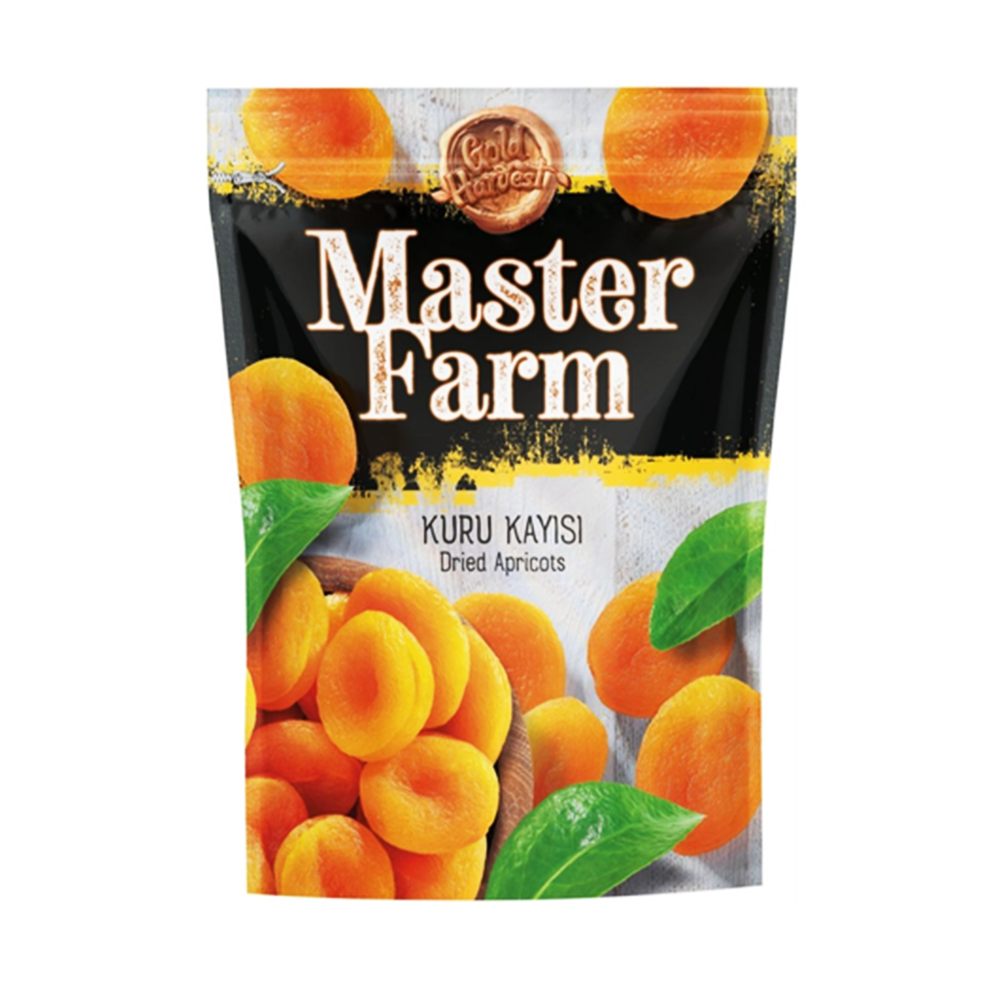 Master Farm Dried Apricots 120gr