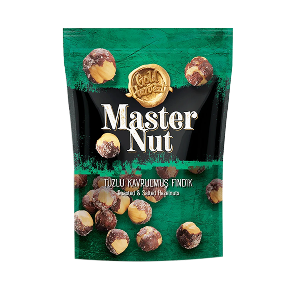 [3125] Master Nut Roasted Hazelnut Kernels 65gr