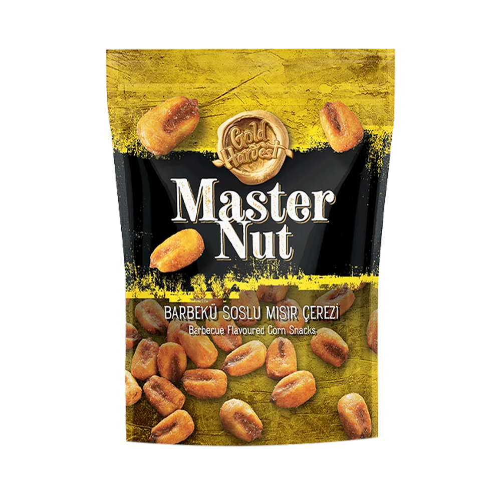Master Nut Barbecue Flavoured Corn Snacks 90gr