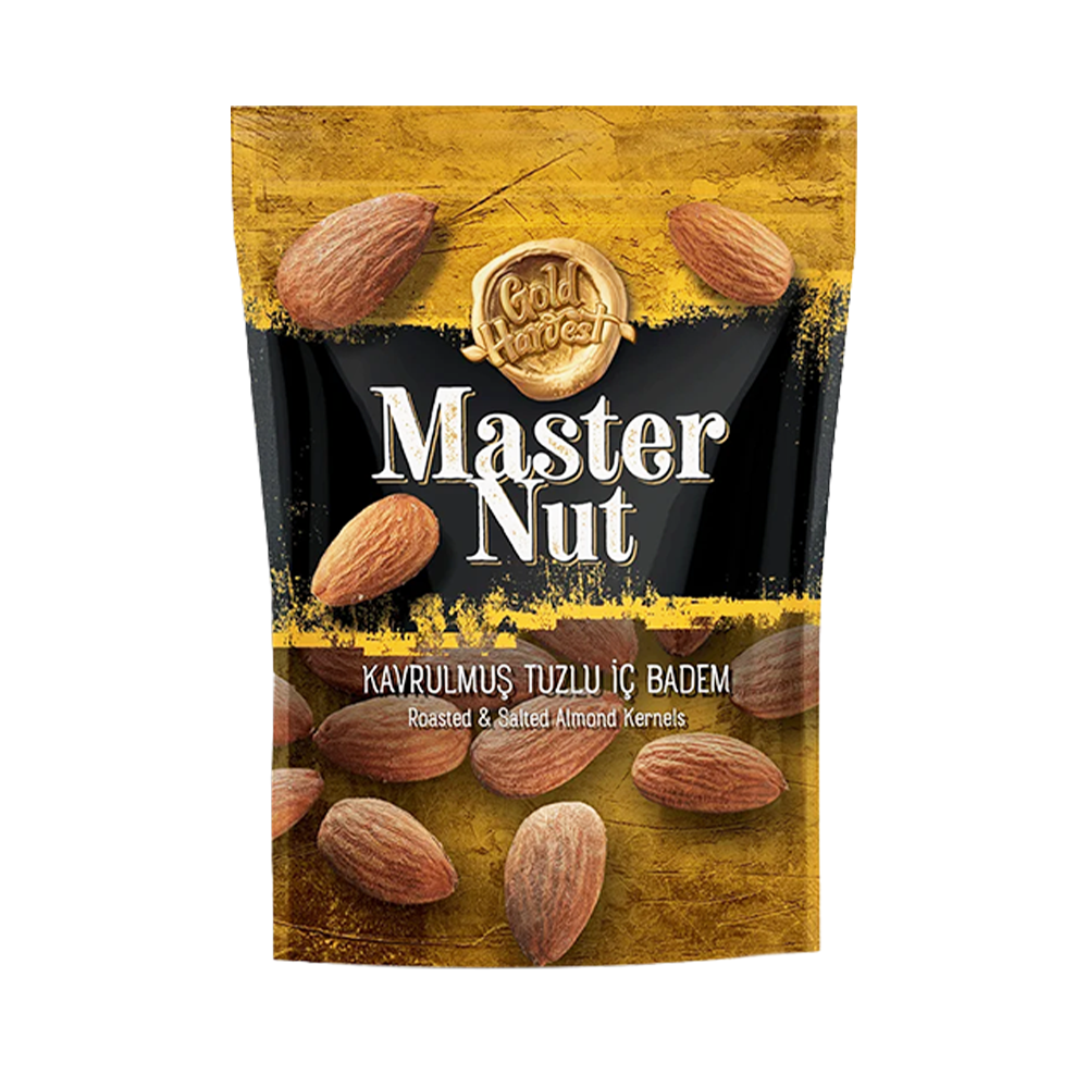 Master Nut Salted & Roasted Almond Kernels 65gr