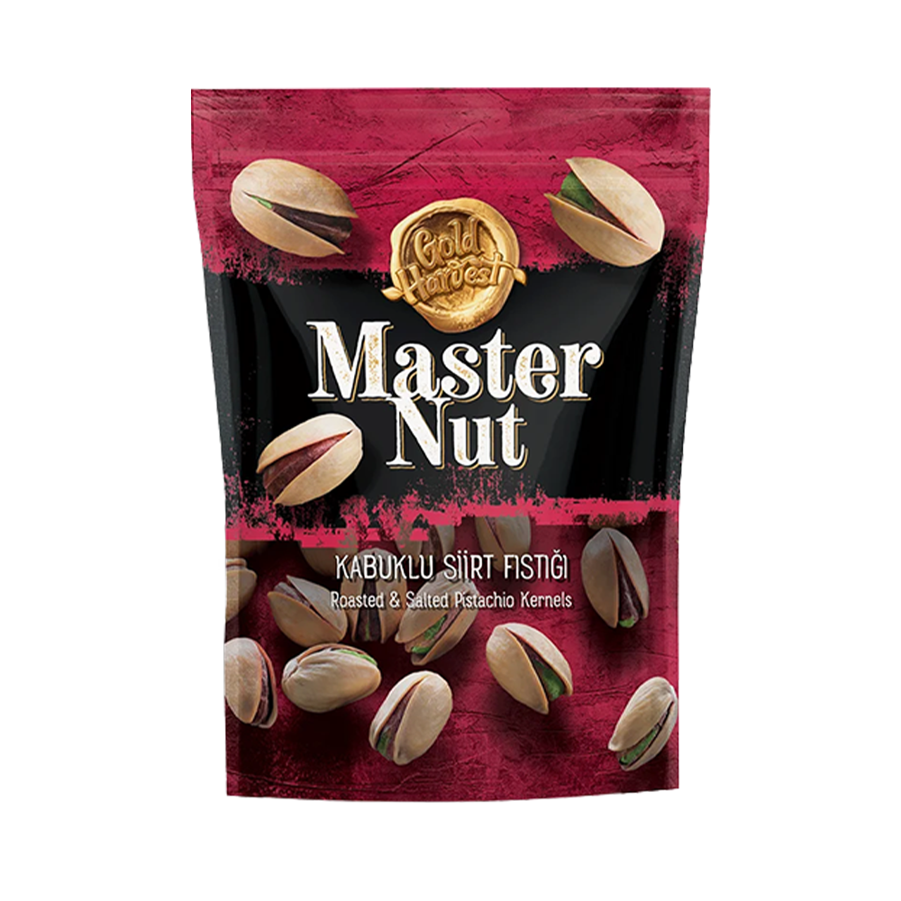 Master Nut Roasted&Salted Pistachio Kernels 65gr
