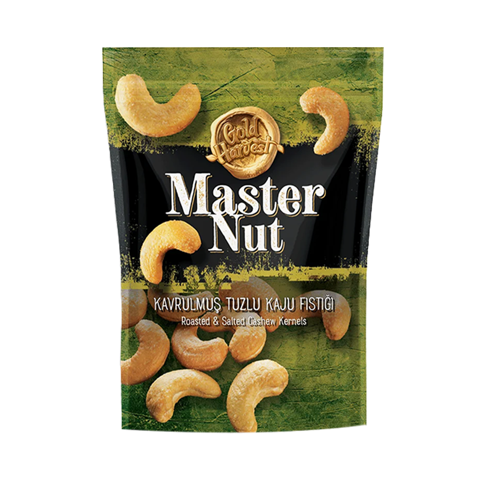 Master Nut Salted & Roasted Cashew Kernels 65gr