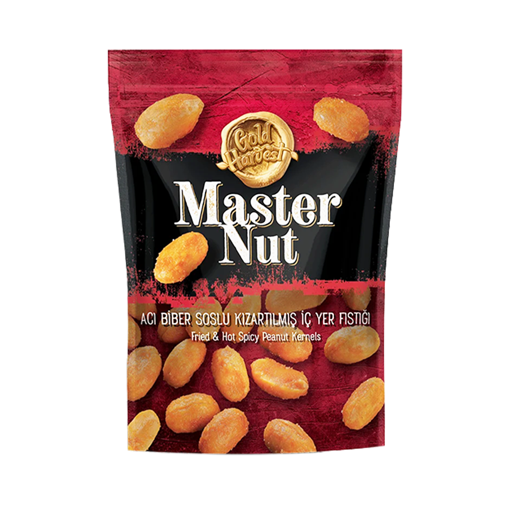 Master Nut Fried & Hot Spicy Peanut Kernel 65gr
