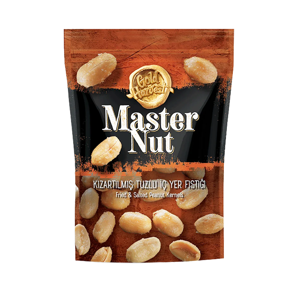 Master Nut Fried&Salted Peanut Kernels 75gr