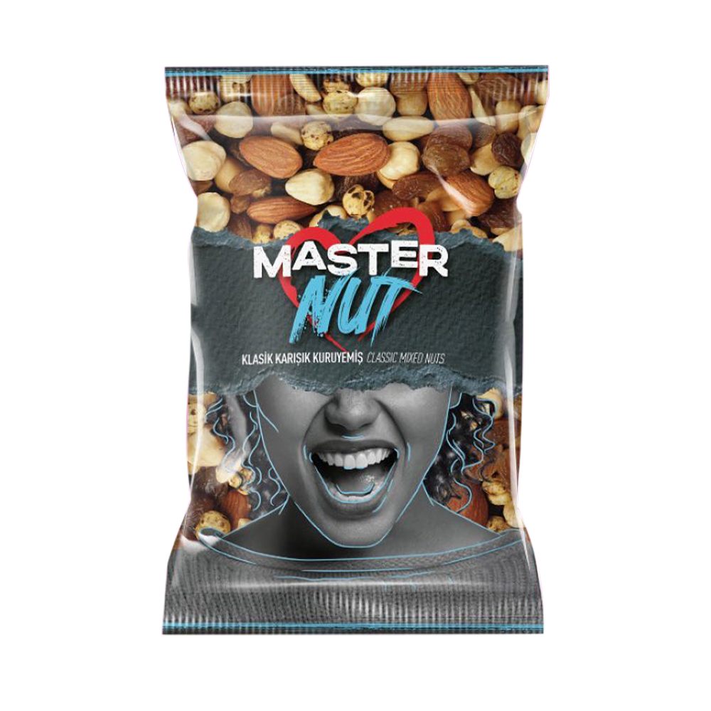[3136] Master Nut Classic Mixed Nuts Nr.4 75gr