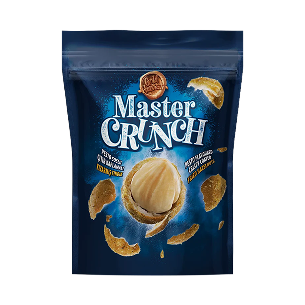 Master Crunch Pesto Flavoured Hazelnut 140gr