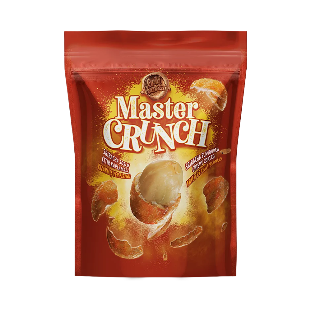 Master Crunch Sriracha Flav Peanuts 140gr