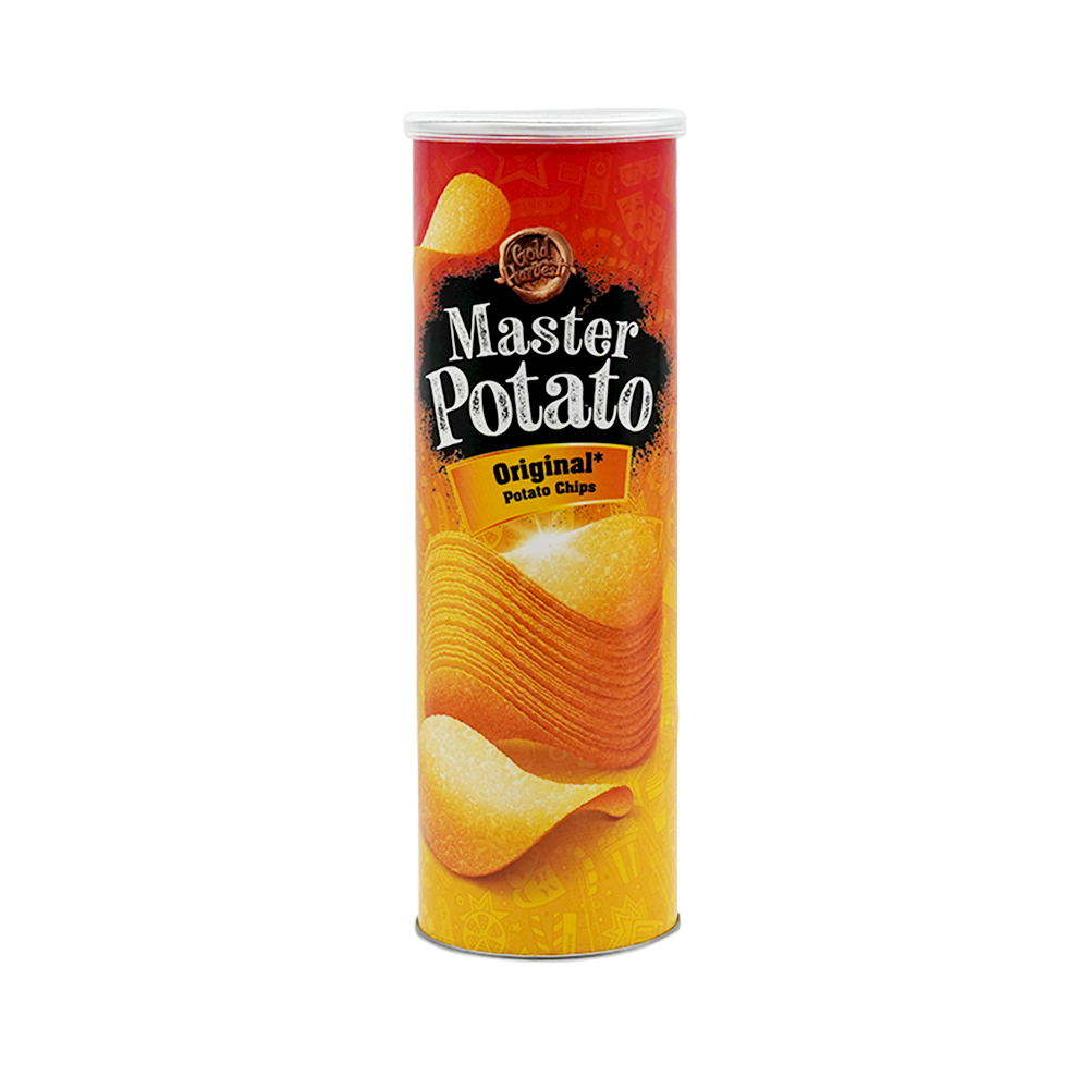 Master Potato Original Potato Chips 160gr
