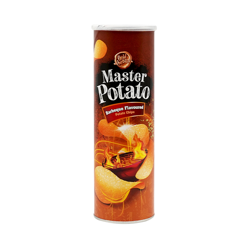 [3151] Master Potato Barbecue Flav Potato Chips 160gr