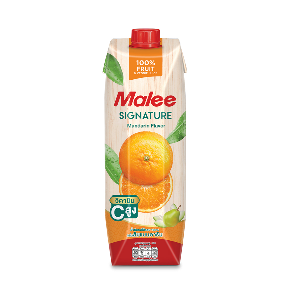 [3160] Malee Mandarin Orange Juice1000ml