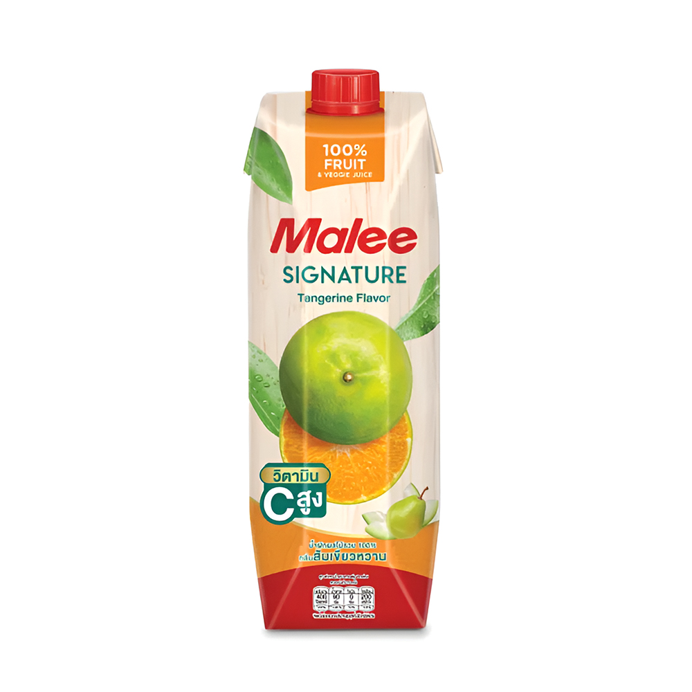 [3161] Malee Tangerine Orange Juice 1000ml