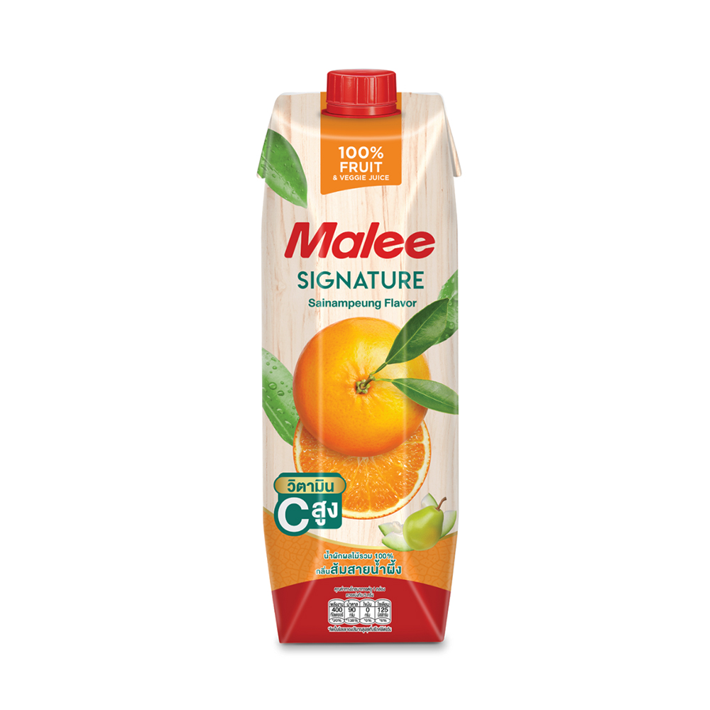 [3162] Malee Sainampeung Orange Juice 1000ml