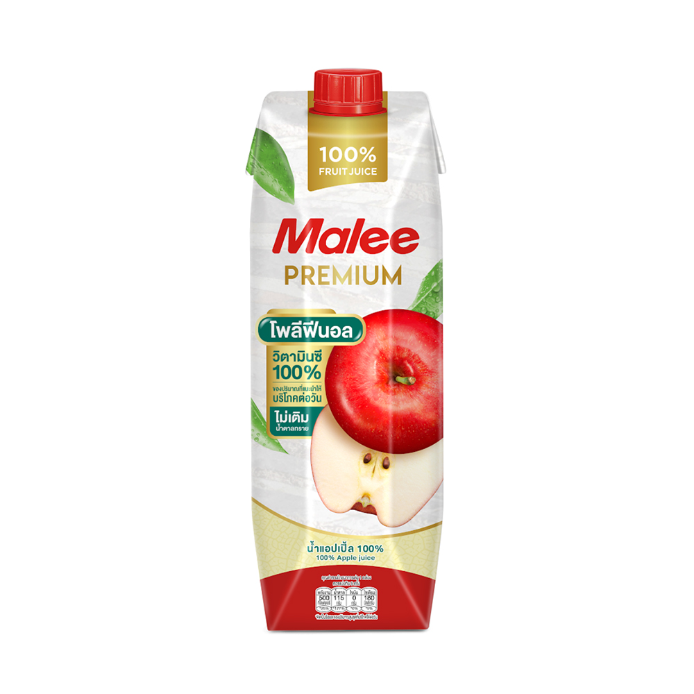 [3163] Malee Apple Juice 1000ml