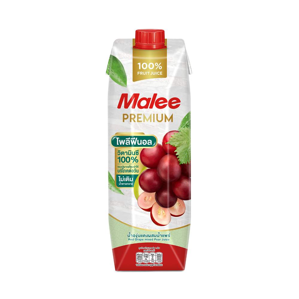 Malee Red Grape Juice 1000ml