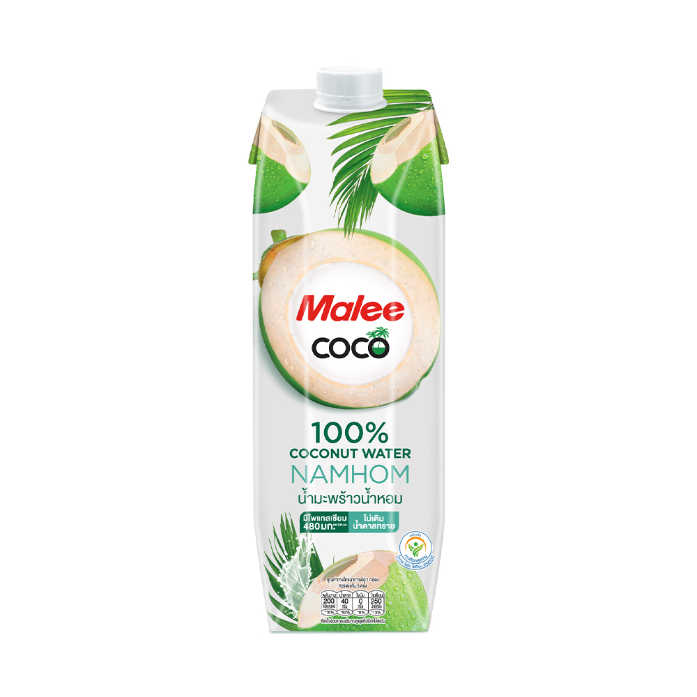 Malee Namhom Coconut Water 1000ml