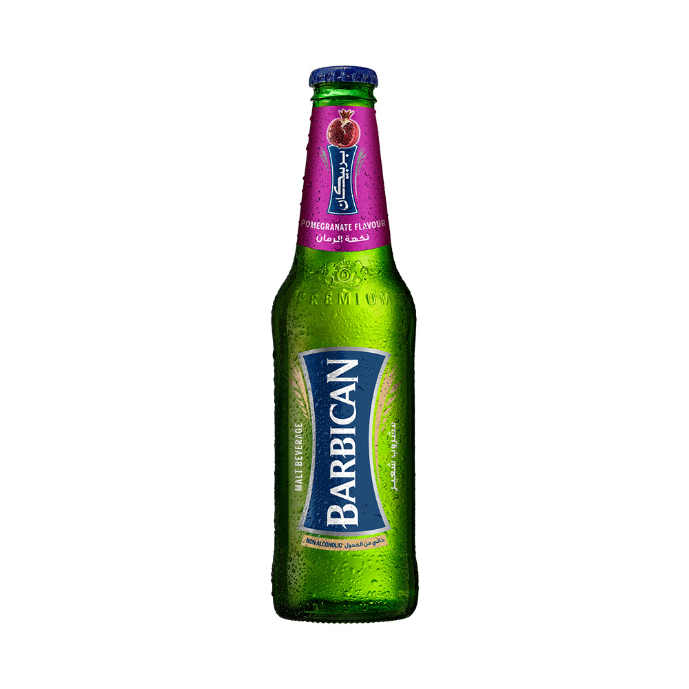 [3175] Barbican Pomegranate NRB 330ml
