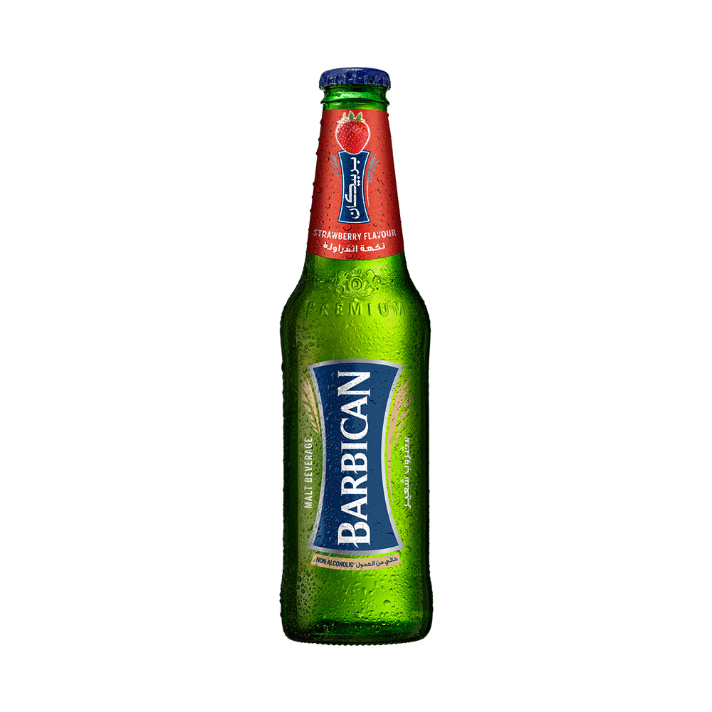 [3176] Barbican Strawberry NRB 330ml