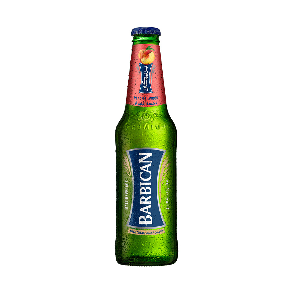[3177] Barbican Peach NRB 330ml