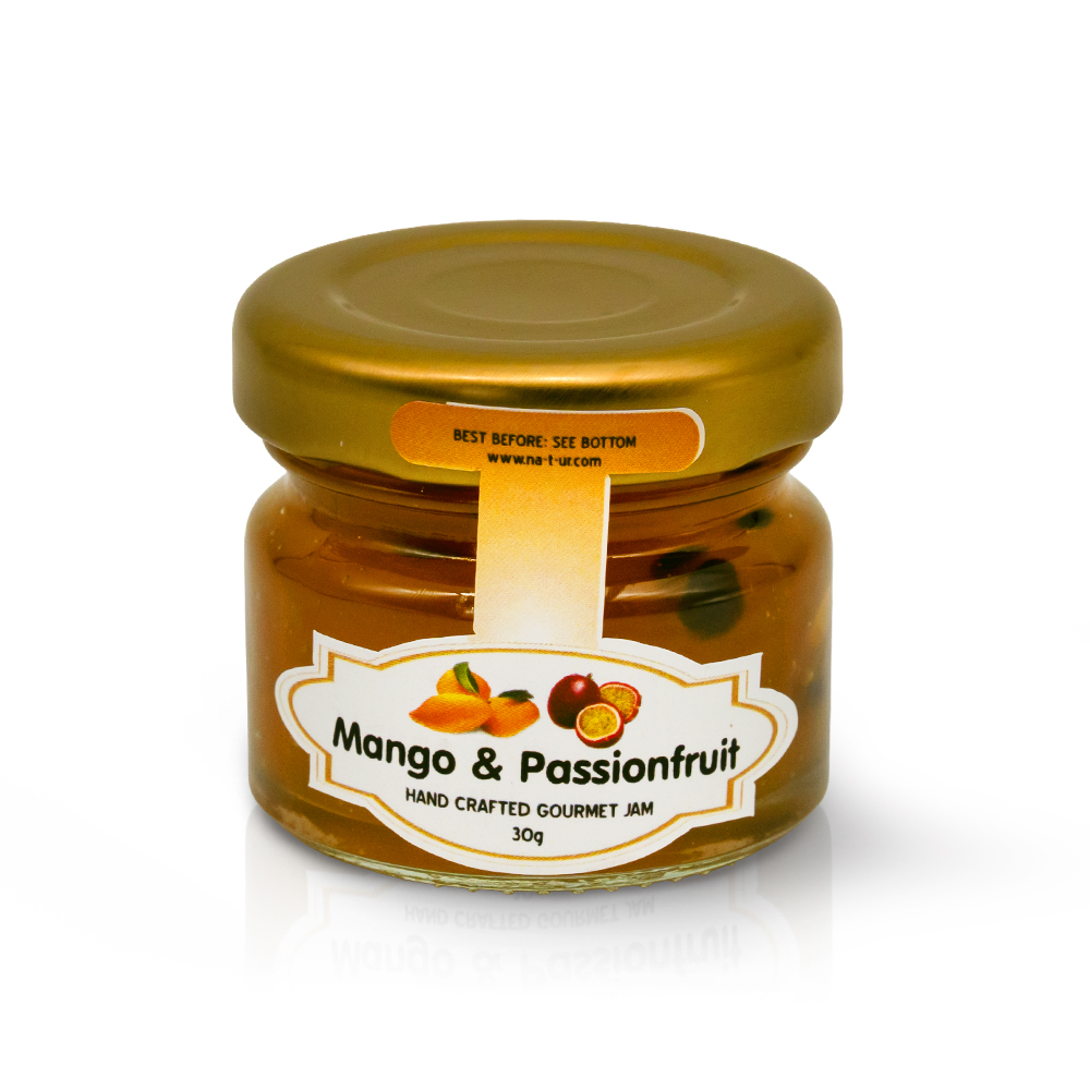 Passionfruit & Mango Jam 30g