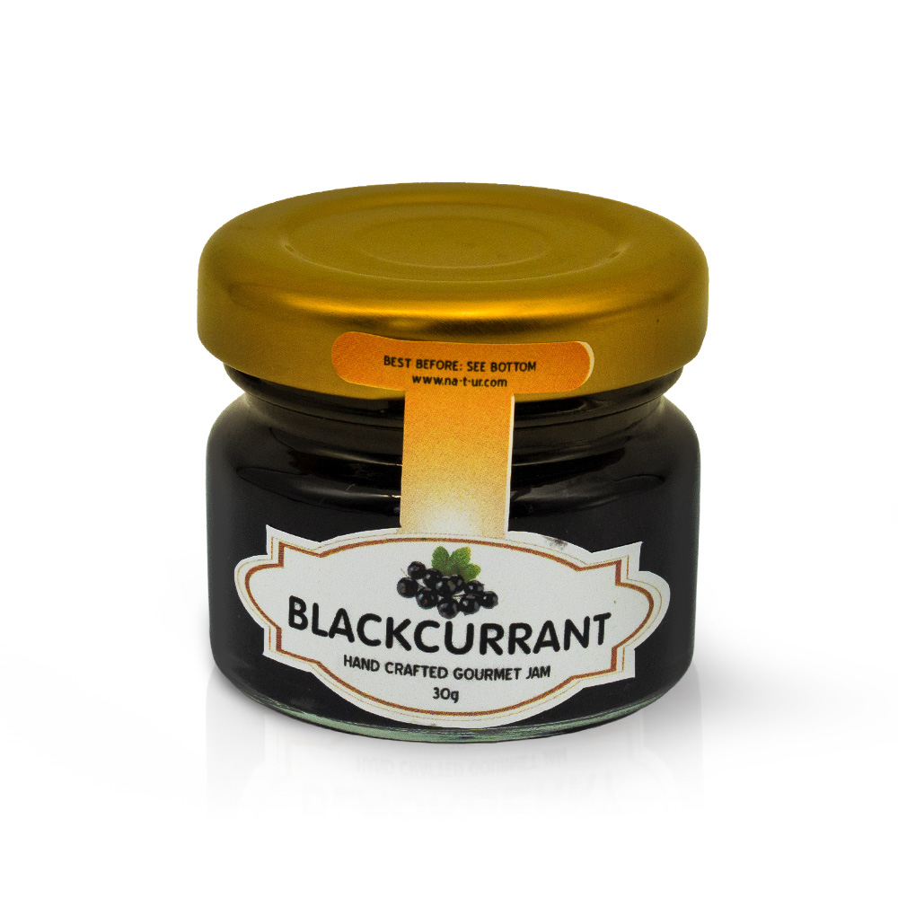 [3192] BlackCurrent Jam 30g