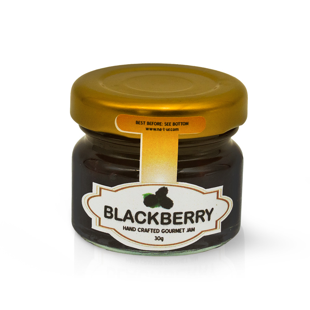 Blackberry Jam 30g