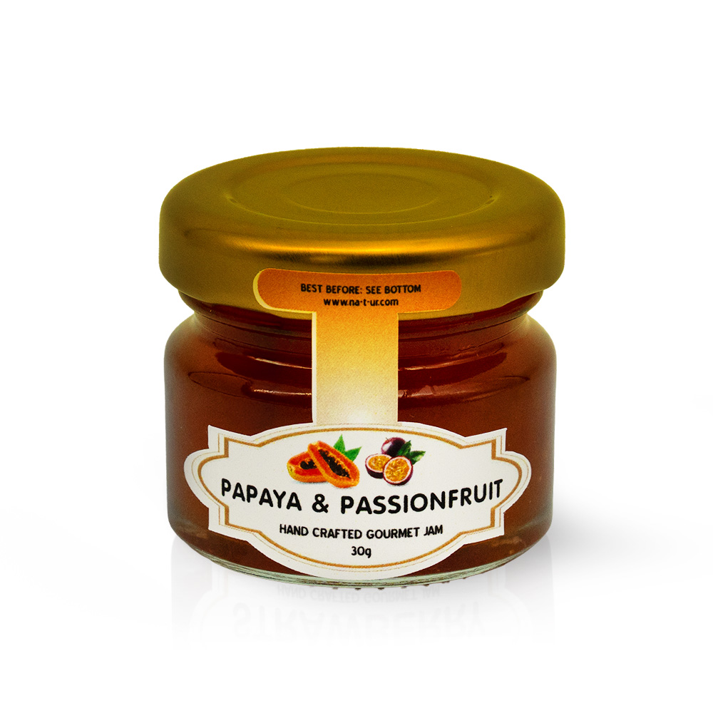 Papaya & Passionfruit Jam 30g