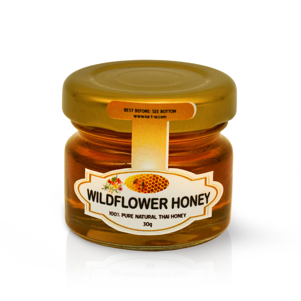 [3198] Wildflower Honey Jam 30g