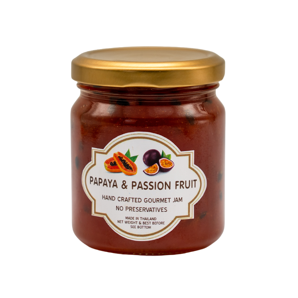 [3200] Papaya & Passionfruit Jam 250g