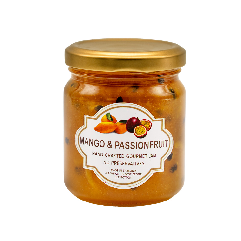 Passionfruit & Mango Jam 250g