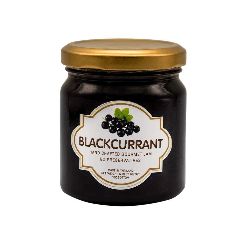 [3207] Blackcurrent Jam 250g