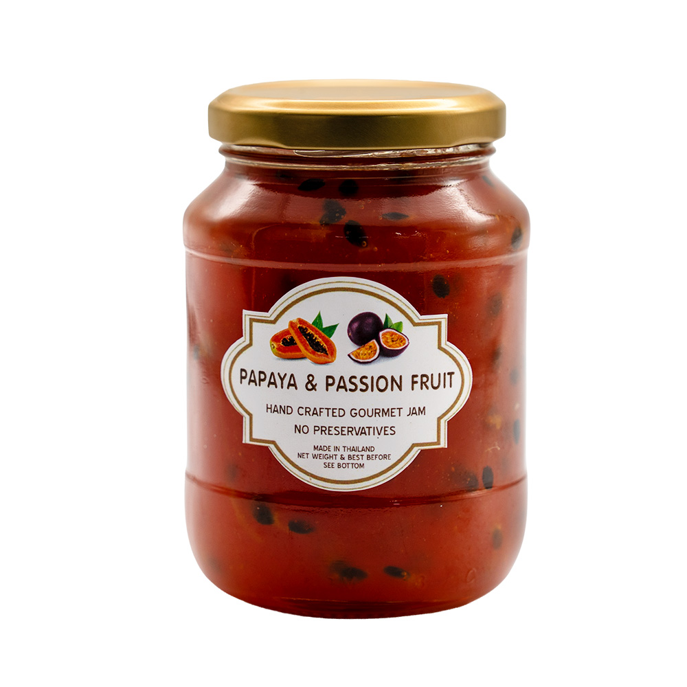 [3209] Papaya & Passionfruit Jam 435g