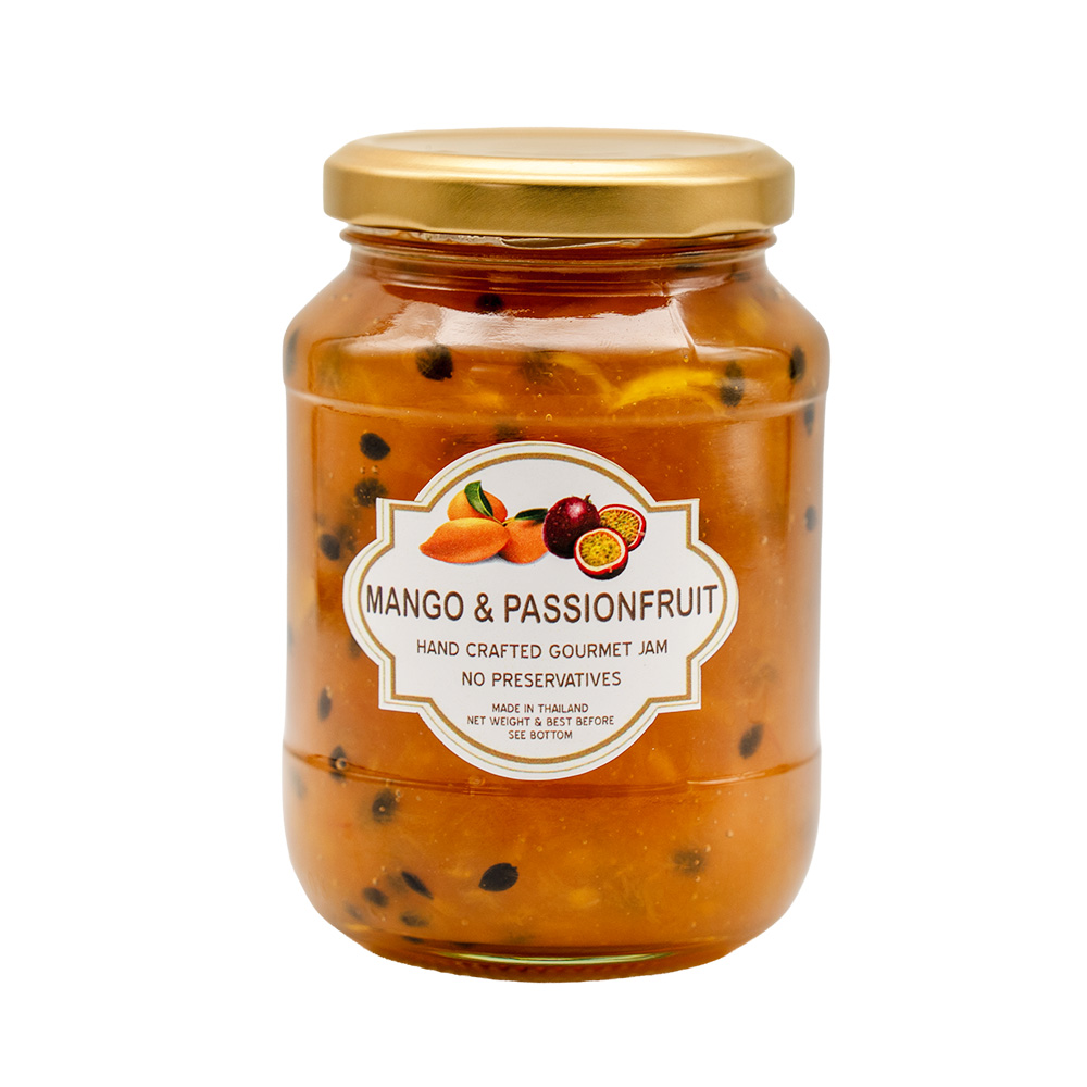Passionfruit & Mango Jam 435g